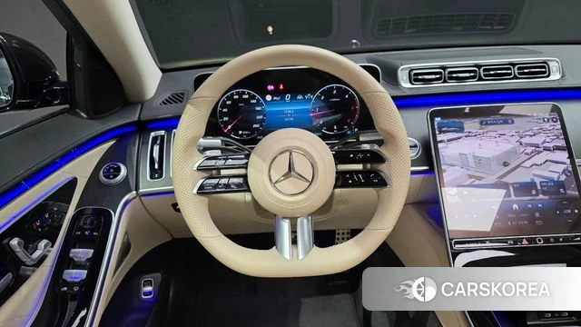 Mercedes-Benz S-Class W223 2022 Черный из Кореи, фото 3