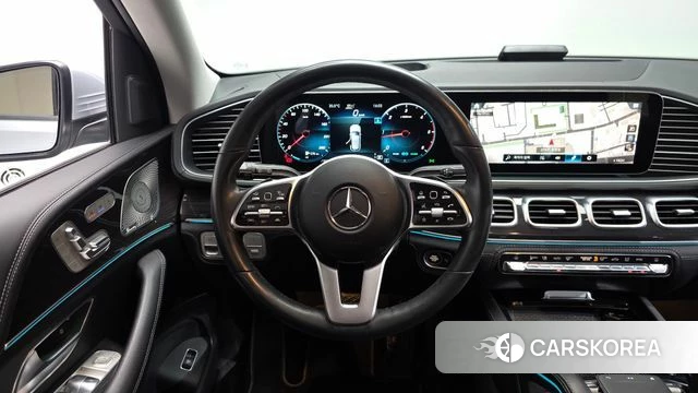 Mercedes-Benz GLE-Class W167 2023 Серебристо-серый из Кореи, фото 3