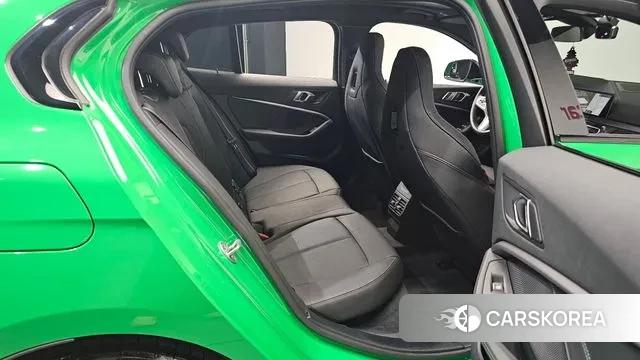 BMW 1 Series (F40) 2022 Зеленый из Кореи, фото 3