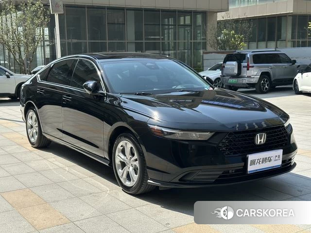 Honda Accord 2024 Черный из Китая, фото 3
