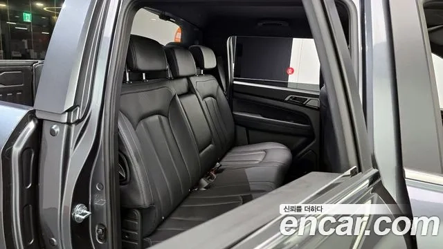 Ssangyong The New Rexton Sports Cannes 2021 Серый из Кореи, фото 3