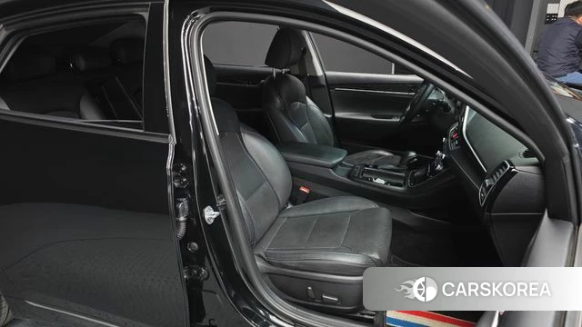 Hyundai Grandeur IG 2019 Черный из Кореи, фото 3