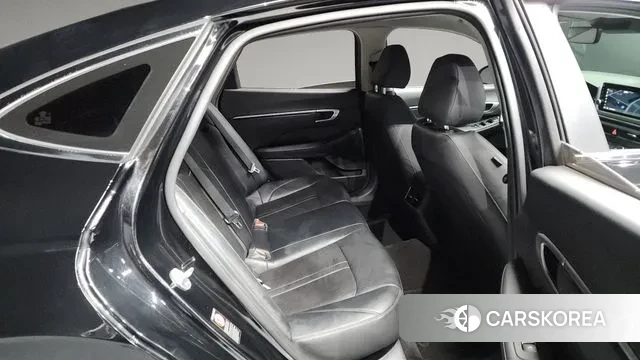 Hyundai Sonata (DN8) 2022 Черный из Кореи, фото 3