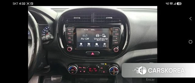 Kia Soul Booster 2019 Белый из Кореи, фото 3