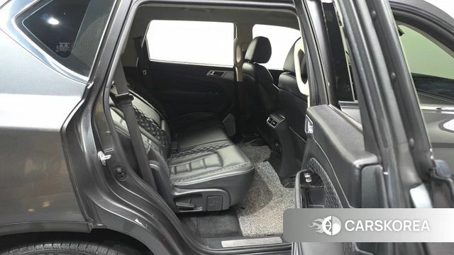 Ssangyong All New Rexton 2021 Серый из Кореи, фото 3