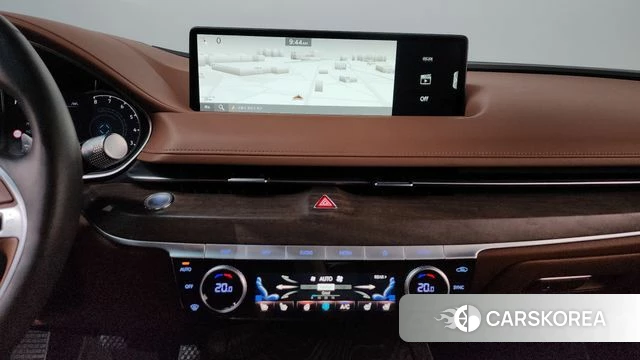 Genesis G80 (RG3) 2021 Черный из Кореи, фото 3