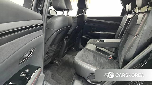 Hyundai Tucson (NX4) 2022 Черный из Кореи, фото 3