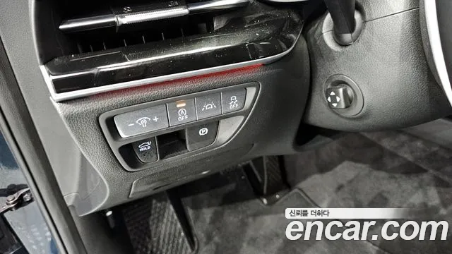 Genesis G80 (RG3) 2020 Синий из Кореи, фото 3