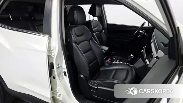 Ssangyong Beautiful Korando 2021 Белый из Кореи, фото 3