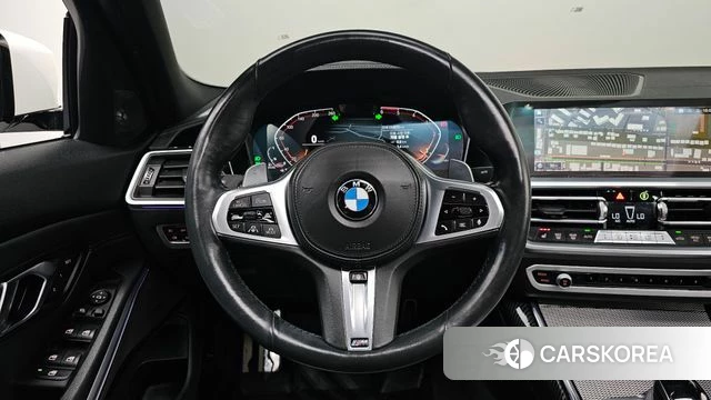 BMW 3 Series (G20) 2019 Белый из Кореи, фото 3