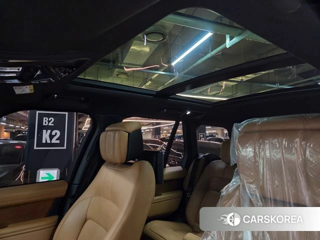 Land Rover Range Rover 4th Generation 2022 Черный из Кореи, фото 3