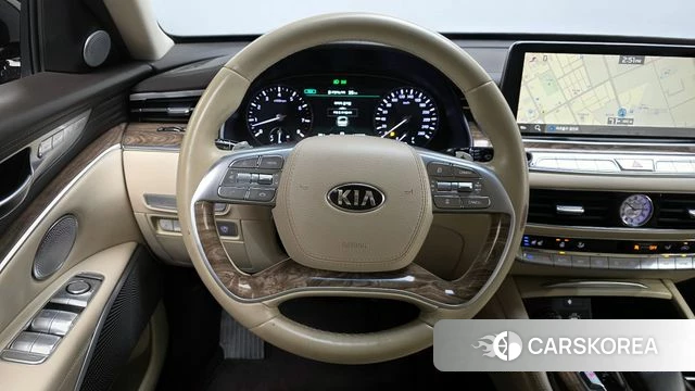 Kia More K9 2020 Черный из Кореи, фото 3