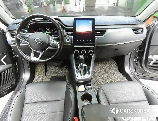 Renault Korea (Samsung) XM3 2020 Серый из Кореи, фото 3