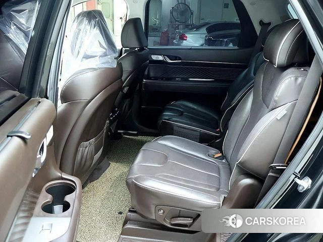 Hyundai The New Palisade 2022 Черный из Кореи, фото 3