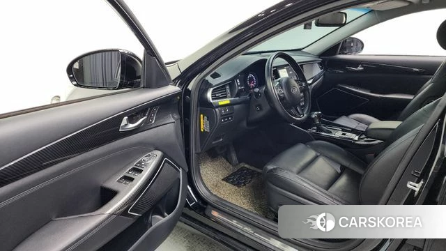 Kia Come New K7 2018 Черный из Кореи, фото 3