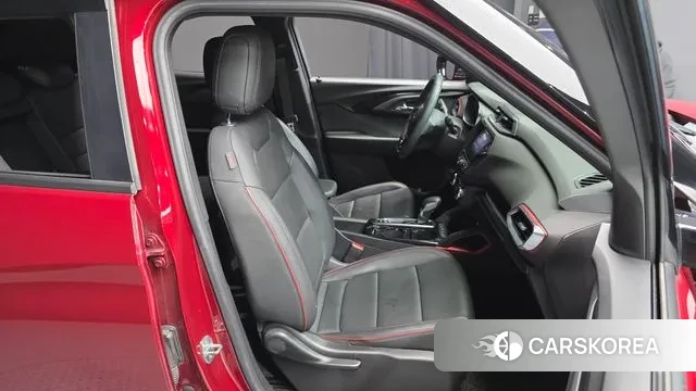 Chevrolet (GM Daewoo) Trailblazer 2021 Красный из Кореи, фото 3