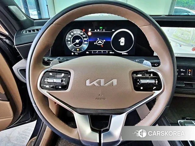 Kia K8 2021 Синий из Кореи, фото 3