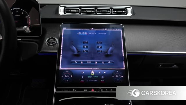 Mercedes-Benz S-Class W223 2023 Черный из Кореи, фото 3