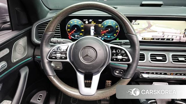 Mercedes-Benz GLS - Class X167 2021 Серый из Кореи, фото 3
