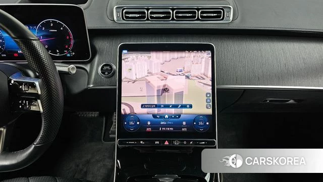 Mercedes-Benz S-Class W223 2021 Черный из Кореи, фото 3