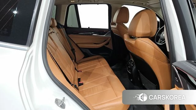 BMW X3 (G01) 2018 Белый из Кореи, фото 3