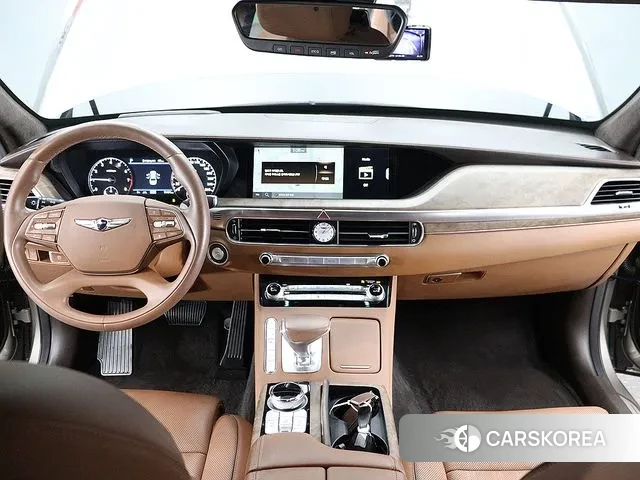 Genesis G90 2019 Золотой из Кореи, фото 3