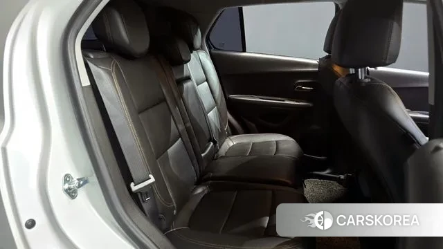 Chevrolet (GM Daewoo) The New Trax 2019 Белый из Кореи, фото 3