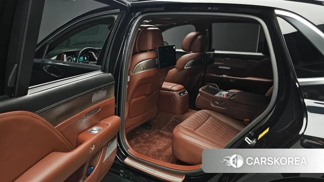 Genesis G90 (RS4) 2023 Черный из Кореи, фото 3