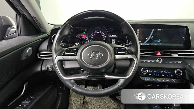 Hyundai Avante (CN7) 2022 Серый из Кореи, фото 3