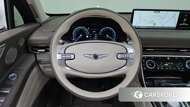 Genesis GV80 2023 Белый из Кореи, фото 3