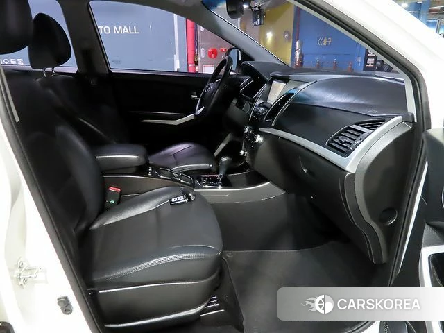 Ssangyong New Style Korando C 2018 Белый из Кореи, фото 3