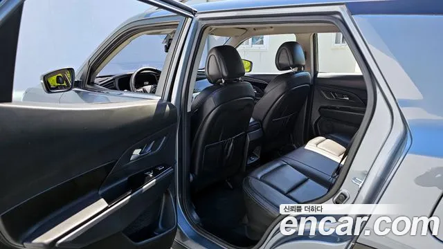 Ssangyong Beautiful Korando 2019 Серебристо-серый из Кореи, фото 3