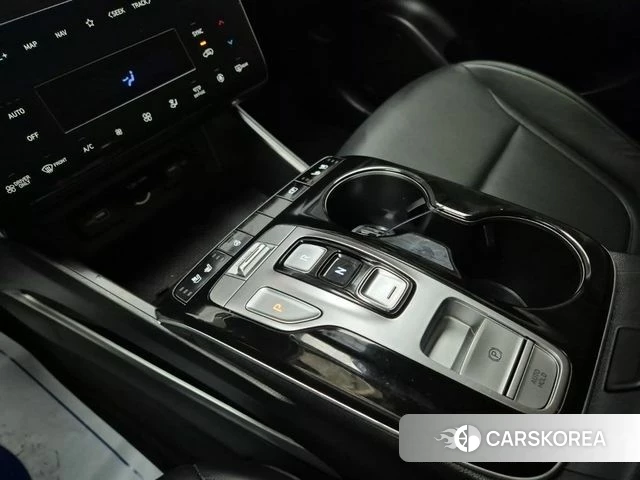 Hyundai Tucson Hybrid (NX4) 2022 Серый из Кореи, фото 3