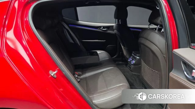 Kia Stinger 2018 Красный из Кореи, фото 3