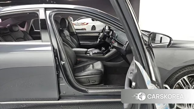 Hyundai Grandeur IG 2018 Серый из Кореи, фото 3