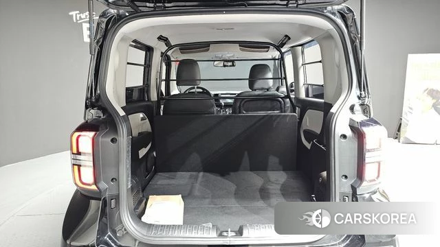 Kia The New Kia Ray 2023 Черный из Кореи, фото 3