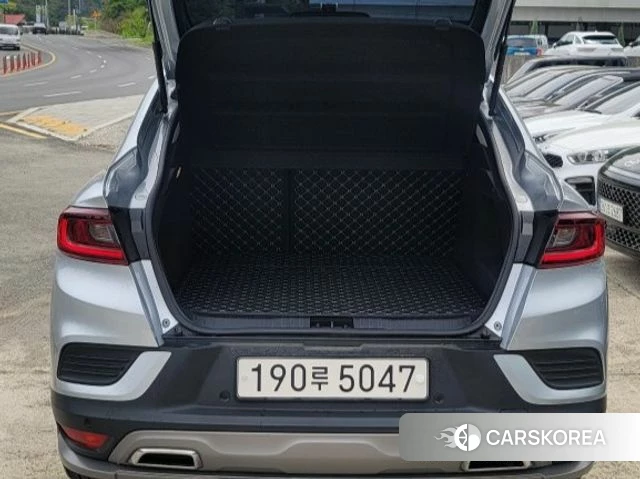 Renault Korea (Samsung) XM3 2020 Серебряный из Кореи, фото 3