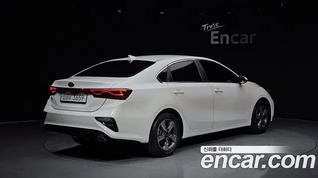 Kia Come New K3 2018 Белый из Кореи, фото 3