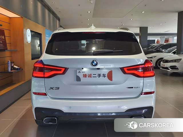BMW X3 2019 Белый из Китая, фото 3