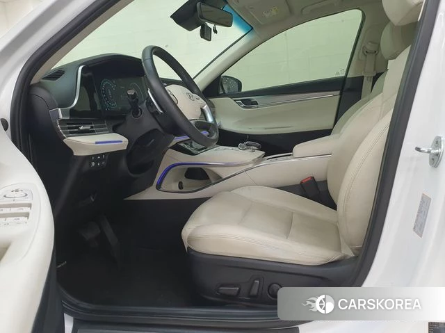 Hyundai The New Grandeur IG Hybrid 2022 Белый из Кореи, фото 3