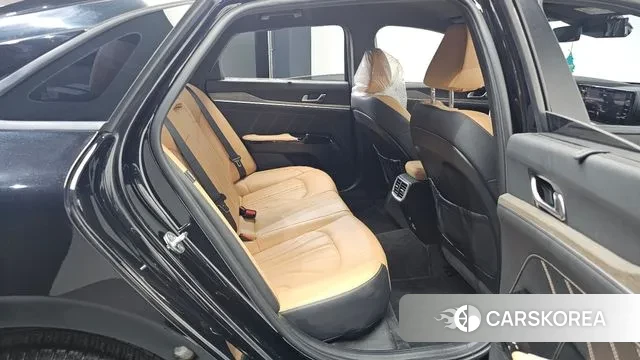 Kia K5 3rd generation 2021 Черный из Кореи, фото 3