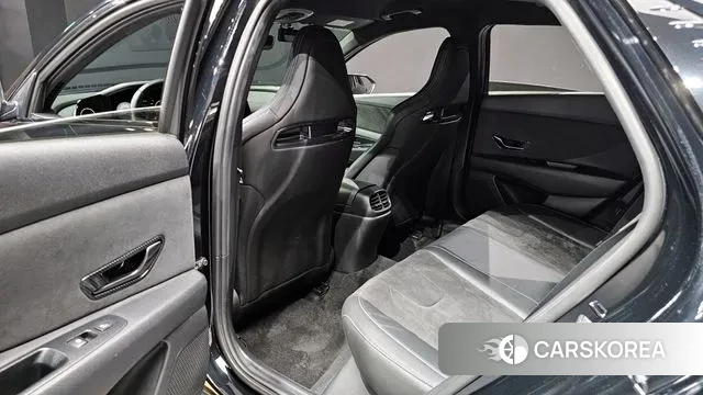 Hyundai Avante (CN7) 2022 Черный из Кореи, фото 3