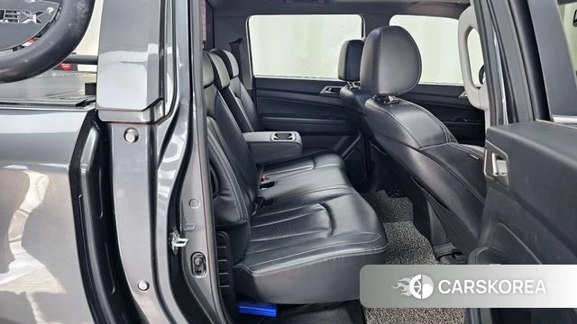 Ssangyong Rexton Sports 2018 Серый из Кореи, фото 3