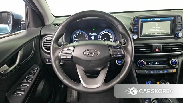 Hyundai Kona 2019 Синий из Кореи, фото 3
