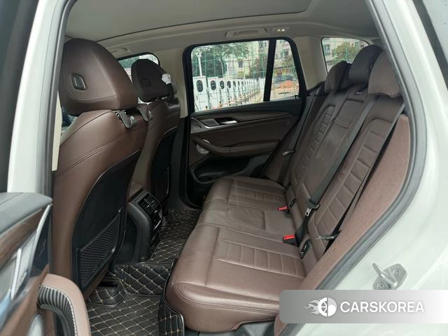 BMW X3 2021 Белый из Китая, фото 3