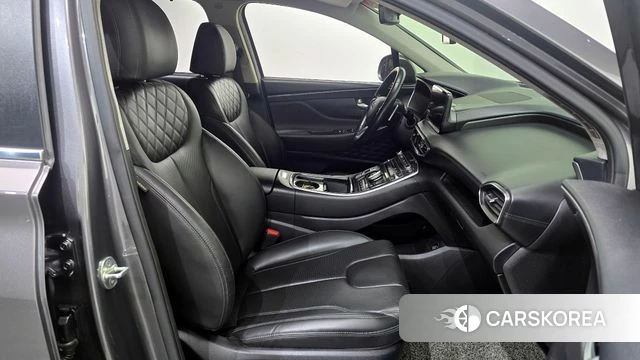 Hyundai The New Santa Fe 2021 Серый из Кореи, фото 3