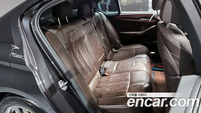 BMW 5 Series (G30) id 2720826 из Кореи 3