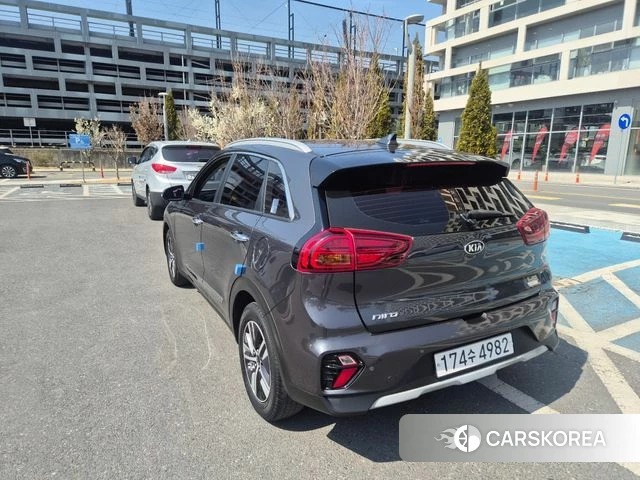 Kia The New Niro 2020 Серый из Кореи, фото 3