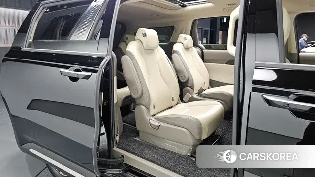 Kia Carnival 4th generation 2022 Черный из Кореи, фото 3