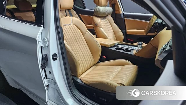 Genesis The New G70 2021 Белый из Кореи, фото 3
